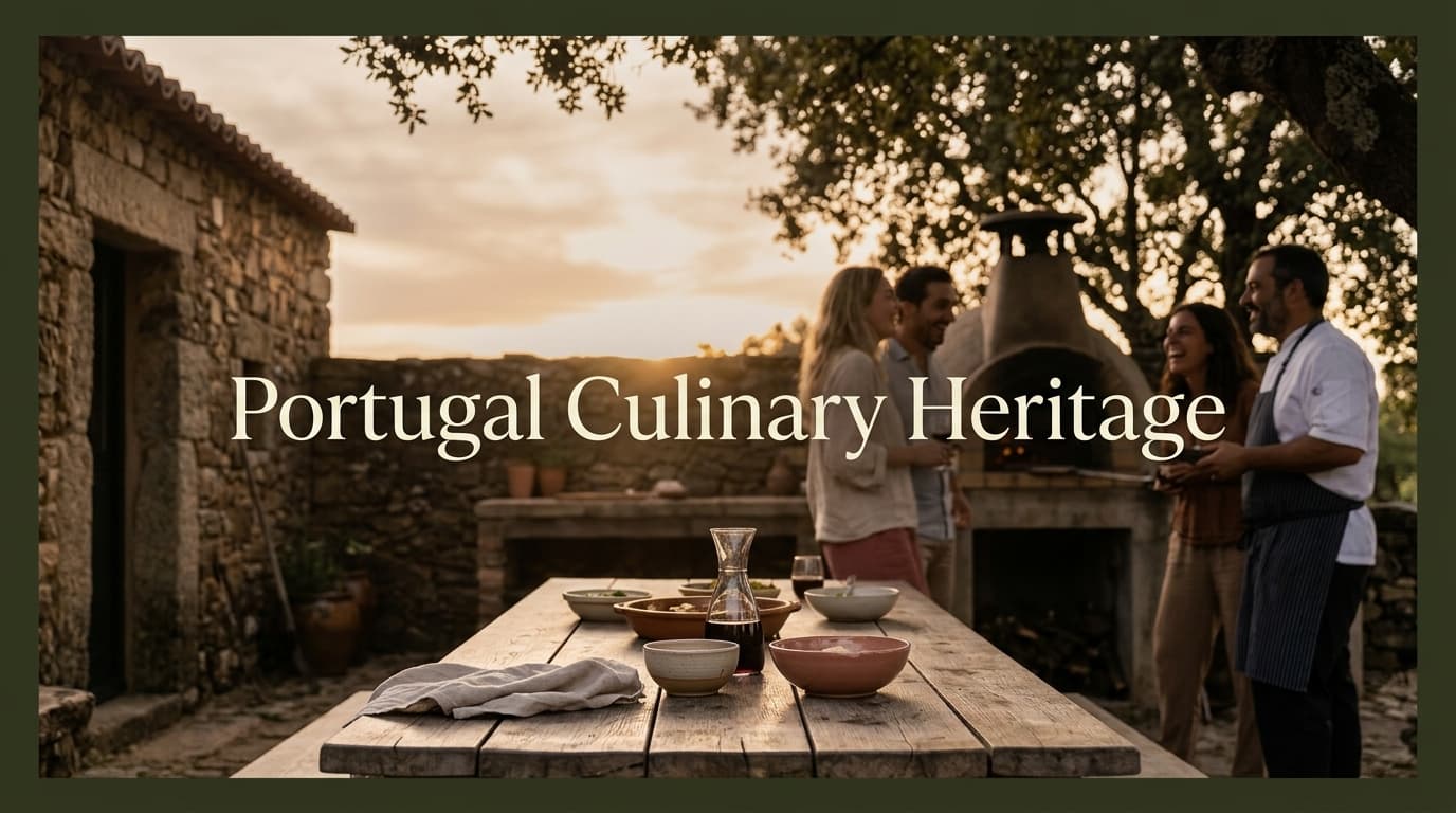 The Alchemy of Gastronomy: Preserving Portugal’s Culinary Heritage