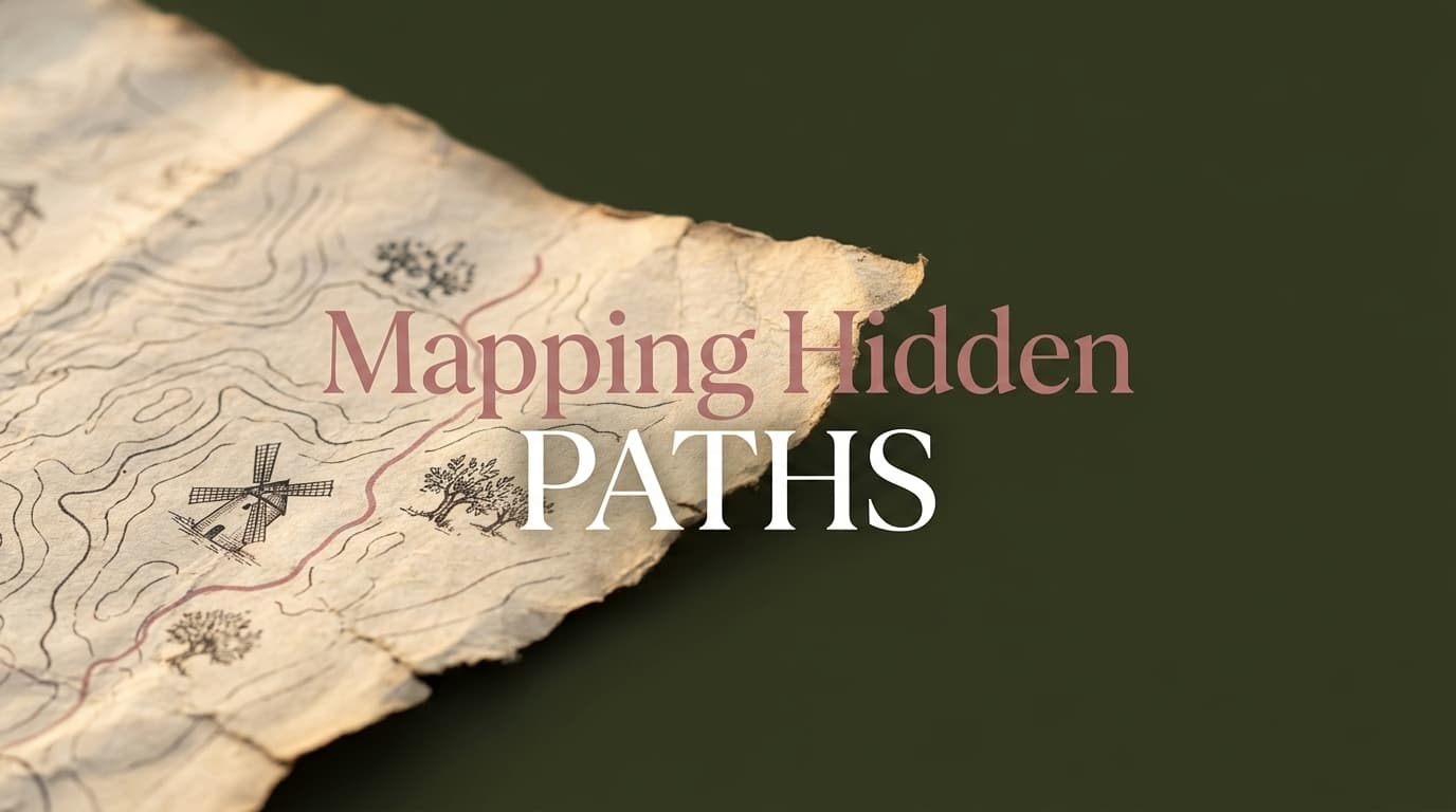 The Art of Bespoke Cartography: Mapping Portugal’s Hidden Landscapes