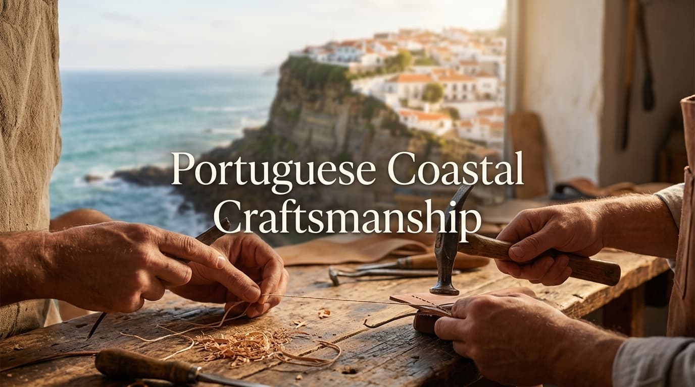 The alchemy of Portuguese coastal craftsmanship: shaping tradition by the sea