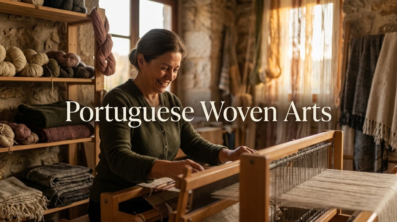 The alchemy of Portuguese artisanal textiles: weaving heritage and innovation